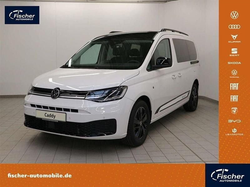 Gebraucht VW Caddy Maxi Edition 122 PS (89 kW) 2025 Weiß Van / Kleinbus