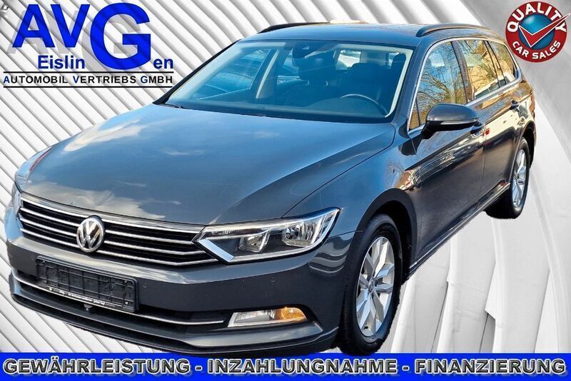 Uranograu zweischicht lack Gebraucht 2019 VW Passat Comfortline Kombi | 16.000 € (Fairer Preis) - Bild 1/4