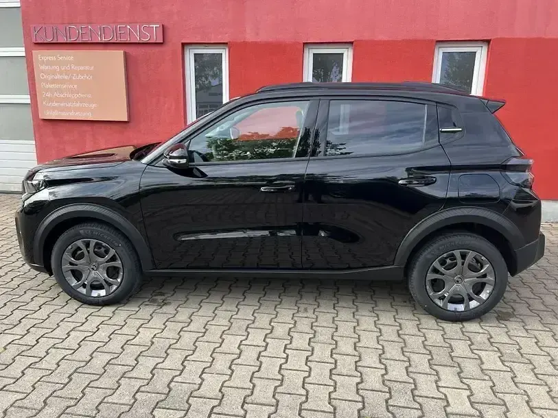 Używany Citroën C3 Start 101 KM (74 kW) 2025 Czarny Hatchback
