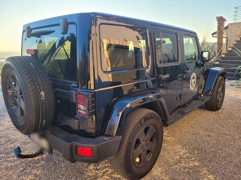 Gebraucht Jeep Wrangler Sahara 200 PS (147 kW) 2011 Schwarz SUV