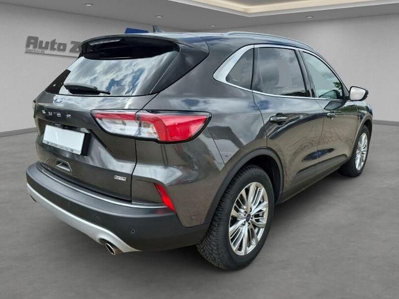 Gebraucht Ford Kuga Titanium 152 PS (111 kW) 2021 Metallic) (grau SUV