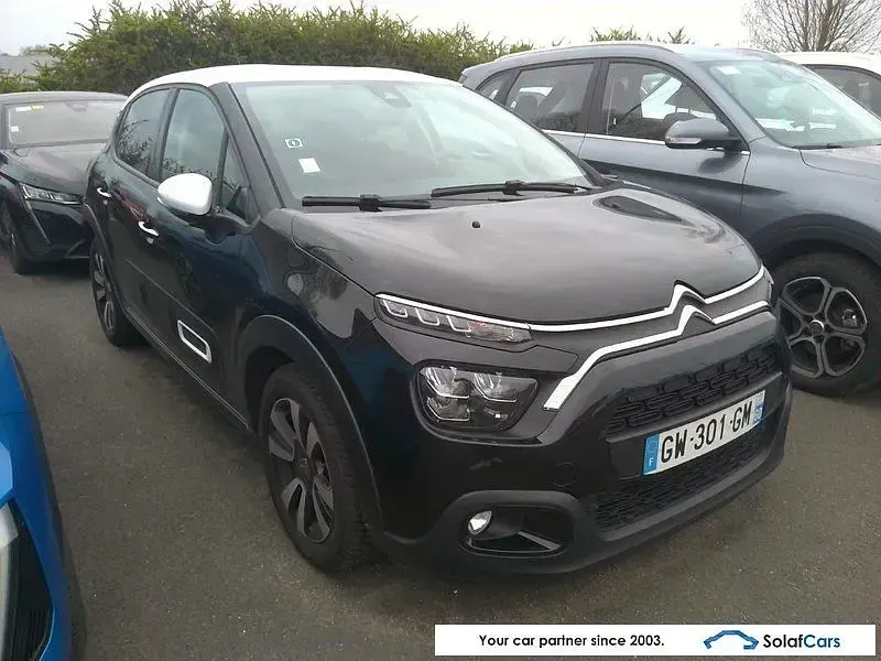 Usado Citroën C3 PureTech 110 CV (80 kW) 2024 Negro Berlina