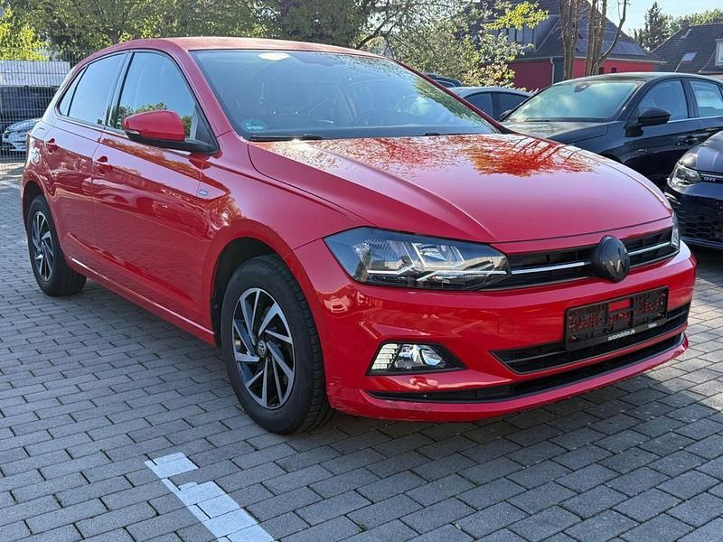 Gebraucht VW Polo Join 95 PS (69 kW) 2019 Rot Kleinwagen