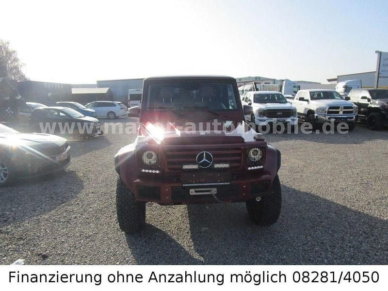Usata Mercedes G500 421 CV (309 kW) 2017 Rosso SUV