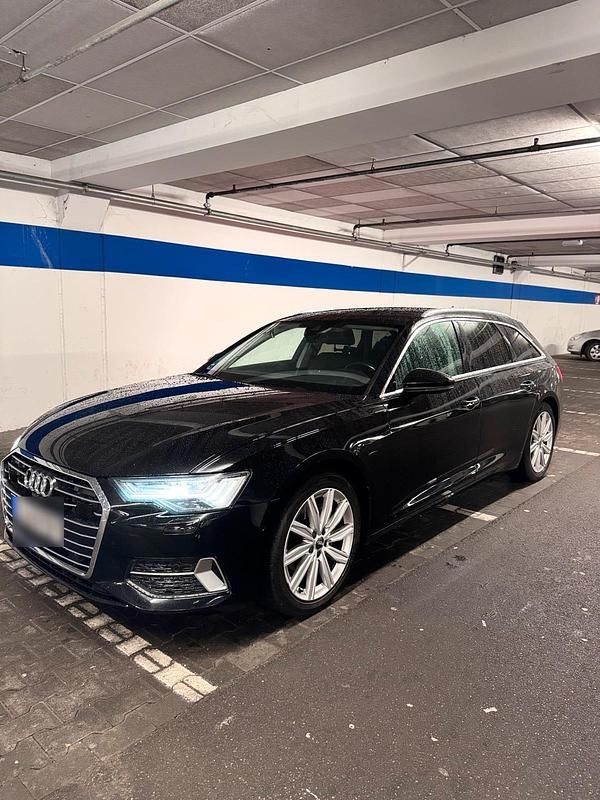 Gebraucht Audi A6 204 PS (150 kW) 2019 Schwarz Kombi
