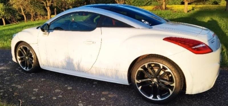 Gebraucht Peugeot RCZ 156 PS (114 kW) 2012 Weiß Coupé