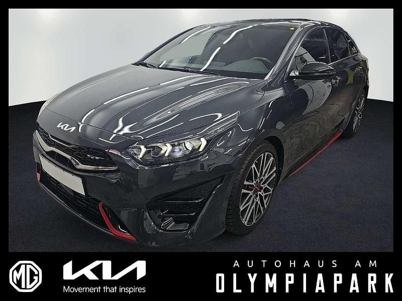 (h8g) pentametal met. Gebraucht 2022 Kia ProCeed Sport Kleinwagen | 24.975 € (Superpreis) - Bild 1/4