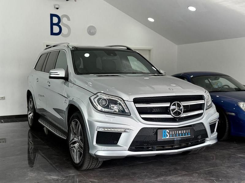 Gebraucht Mercedes GL63 AMG AMG 557 PS (409 kW) 2014 Silber SUV