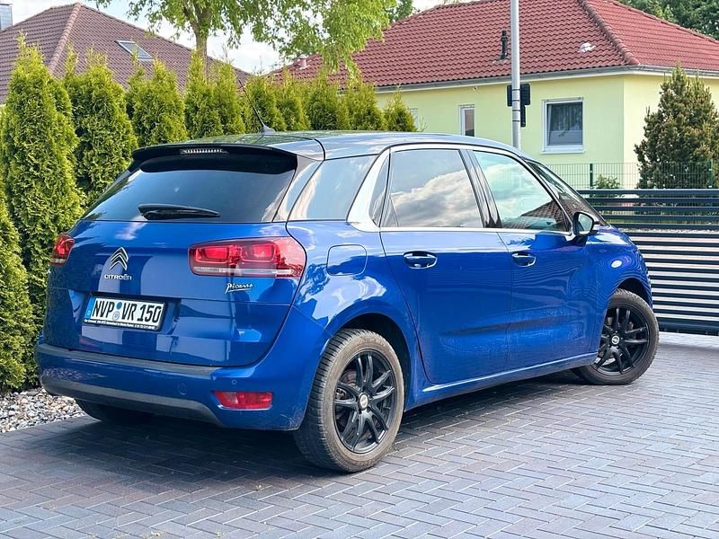 Gebraucht Citroën C4 131 PS (96 kW) 2017 Blau Van / Kleinbus