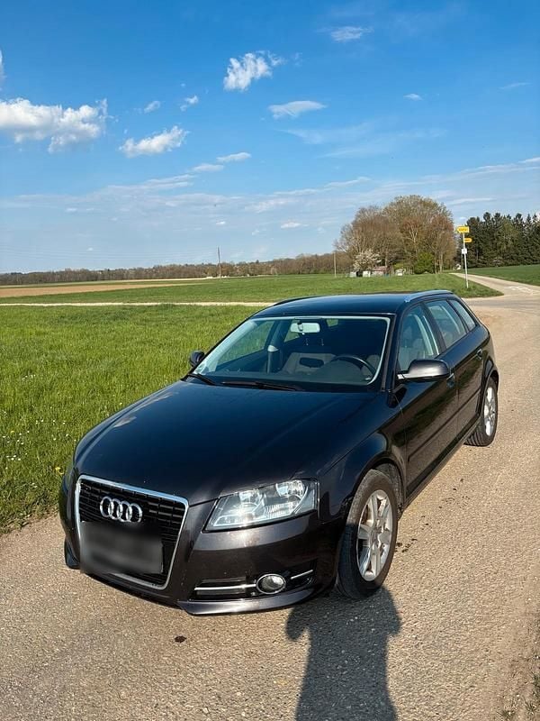Brugt Audi A3 170 HK (125 kW) 2012 Grå Hatchback