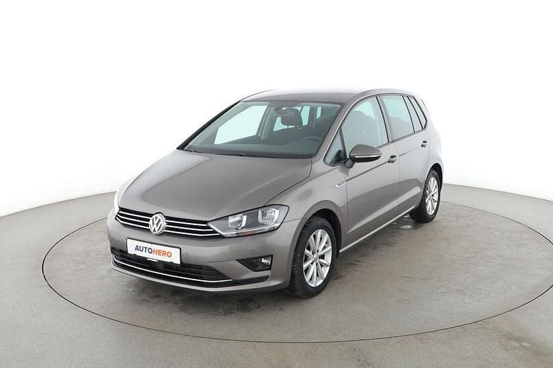 Gebraucht VW Golf Sportsvan LOUNGE 2015 Grau Van / Kleinbus