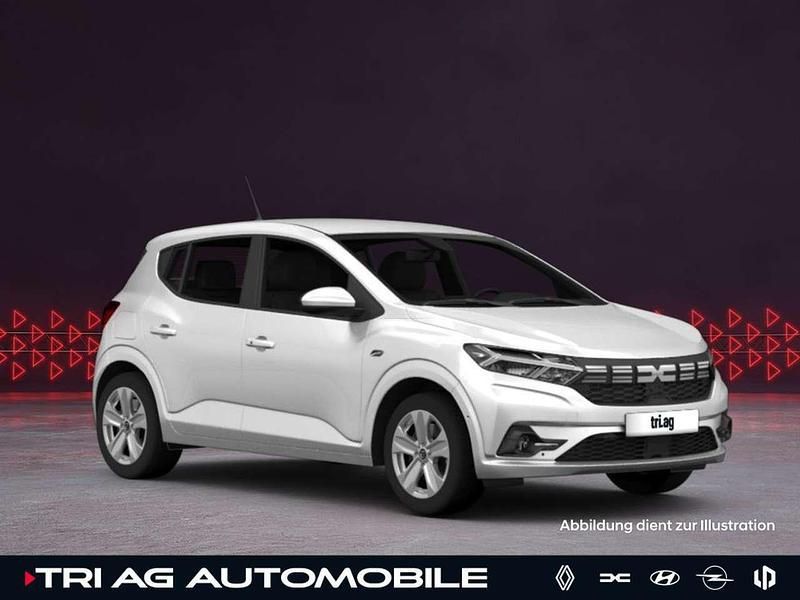Arktisweiß Neu 2025 Dacia Sandero Expression Kleinwagen | 18.770 € (Guter Preis) - Bild 1/4