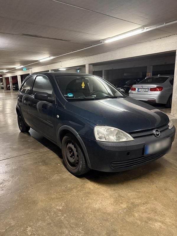 Braun Gebraucht 2002 Opel Corsa Kleinwagen | 300 € (Superpreis) - Bild 1/4