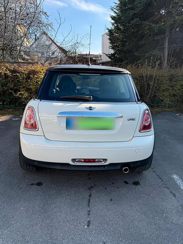 Second-hand Mini ONE 75 CP (55 kW) 2013 Alb Hatchback