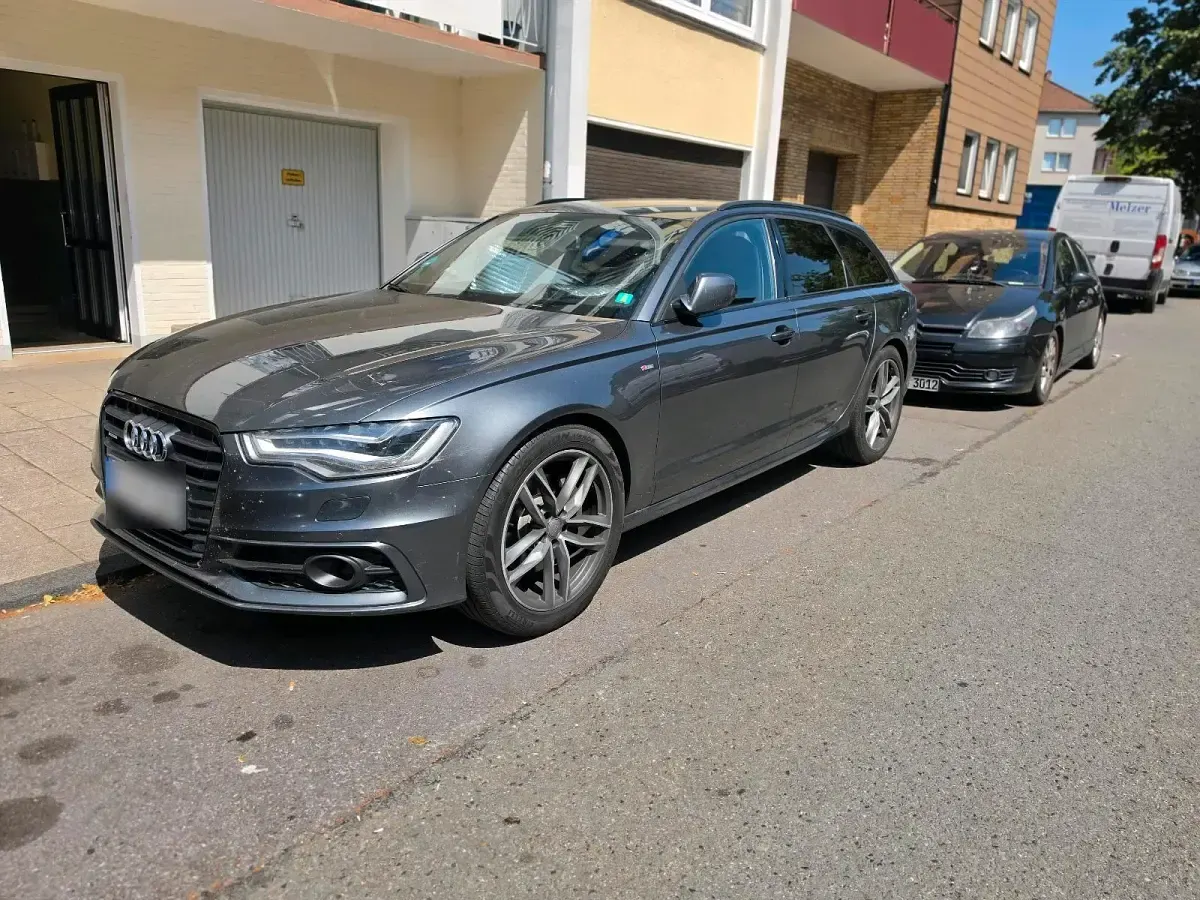 Gebraucht Audi A6 S-Line 313 PS (230 kW) 2014 Grau Kombi