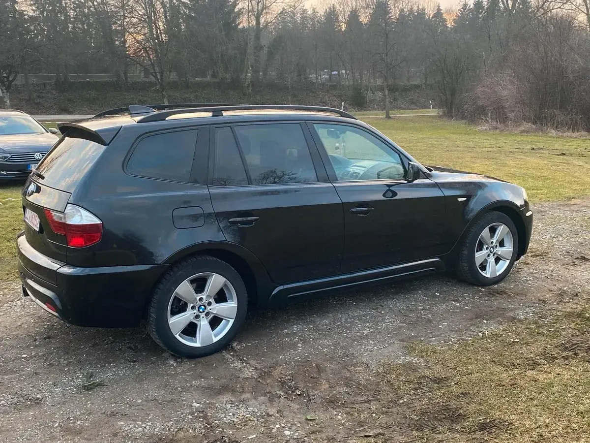 Gebraucht BMW X3 218 PS (160 kW) 2007 Schwarz SUV