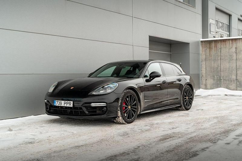 Gebraucht Porsche Panamera Sport Turismo 460 PS (338 kW) 2019 Schwarz Limousine