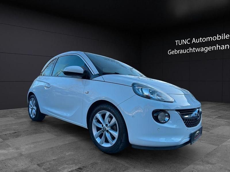 Gebraucht Opel Adam Jam 87 PS (63 kW) 2014 Weiß Kleinwagen