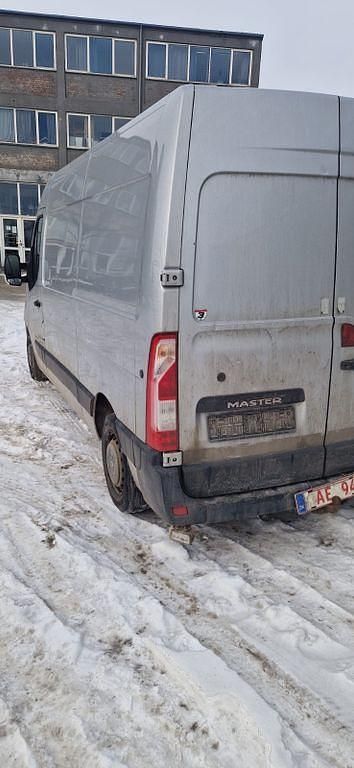 Gebraucht Renault Master 125 PS (91 kW) 2013 Grau Van / Kleinbus