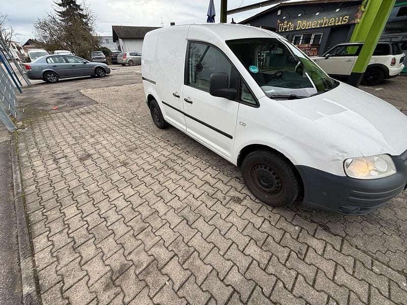Gebraucht VW Caddy 69 PS (50 kW) 2007 Weiß Van / Kleinbus