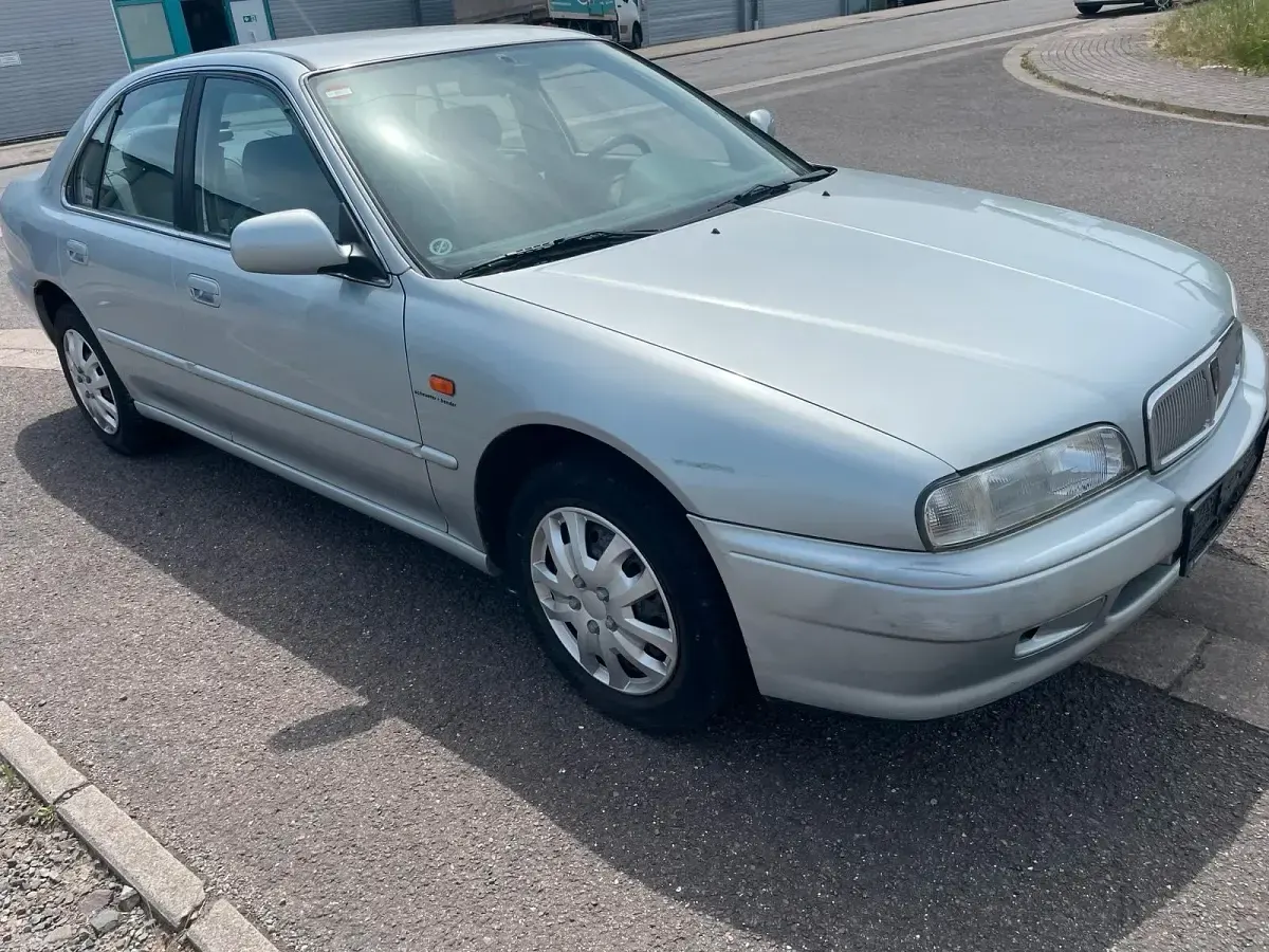 Gebraucht Rover 600 116 PS (85 kW) 1997 Silber Limousine
