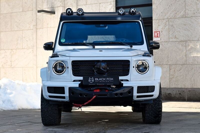 Gebraucht Mercedes G500 421 PS (309 kW) 2024 Weiß SUV