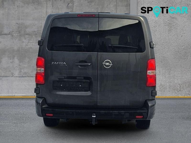 Gebraucht Opel Zafira Life Selection 120 PS (88 kW) 2020 Mondstein grau Van / Kleinbus