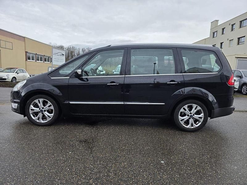 Gebraucht Ford Galaxy Titanium 203 PS (149 kW) 2012 Schwarz Van / Kleinbus