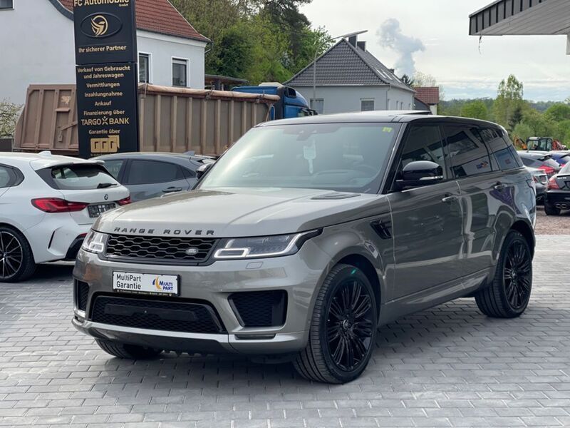 Grau Gebraucht 2019 Land Rover Range Rover Sport Autobiography Dynamic SUV | 43.900 € (Etwas zu teuer) - Bild 1/4
