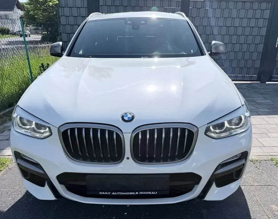 Gebraucht BMW X4 Performance 326 PS (239 kW) 2018 Weiß SUV