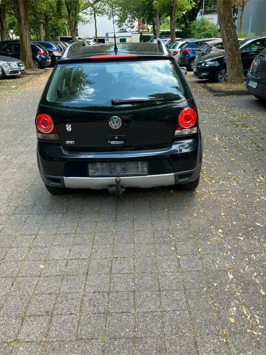 Gebraucht VW Polo Cross 80 PS (58 kW) 2006 Schwarz Kleinwagen