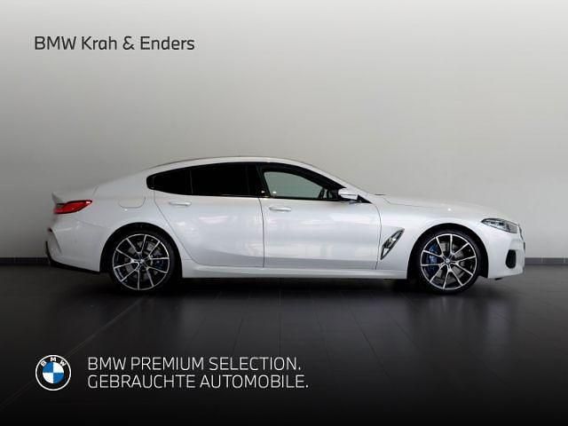 Weiss Gebraucht 2021 BMW 840 M Sport Coupé | 58.530 € (Guter Preis) - Bild 1/4