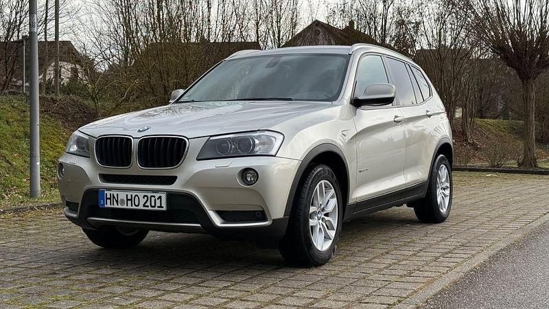 Gebraucht BMW X3 184 PS (135 kW) 2011 Grau SUV