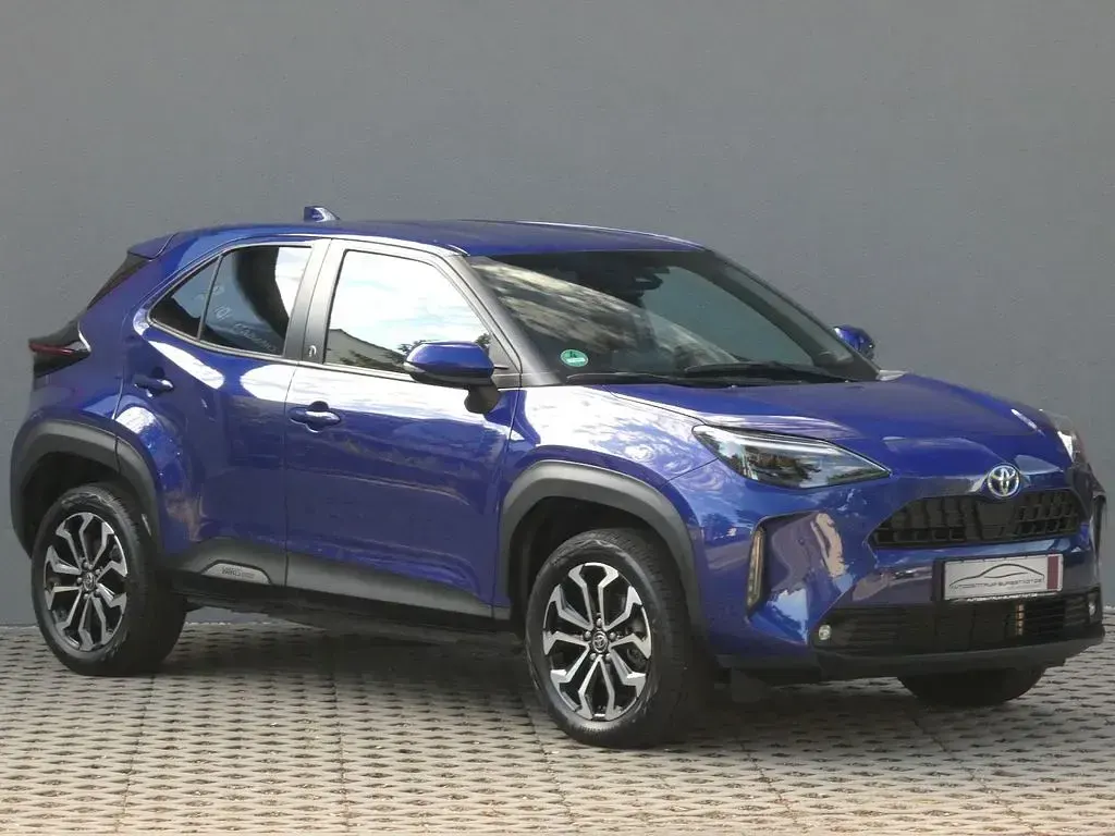 Gebraucht Toyota Yaris Cross Team 116 PS (85 kW) 2022 Blau SUV