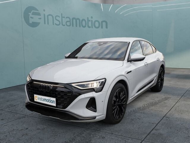 Weiß Gebraucht 2023 Audi Q8 Sportback e-tron S-Line SUV | 57.443 € (Fairer Preis) - Bild 1/2