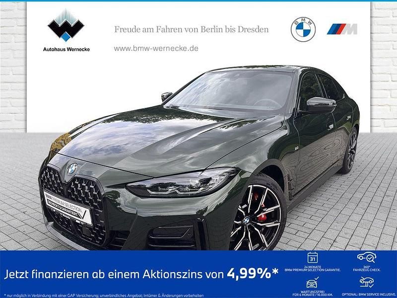 Sanremo green Gebraucht 2024 BMW 420 Gran Coupé M Sport Coupé | 46.340 € (Fairer Preis) - Bild 1/4
