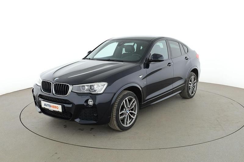 Gebraucht BMW X4 190 PS (139 kW) 2016 Schwarz SUV