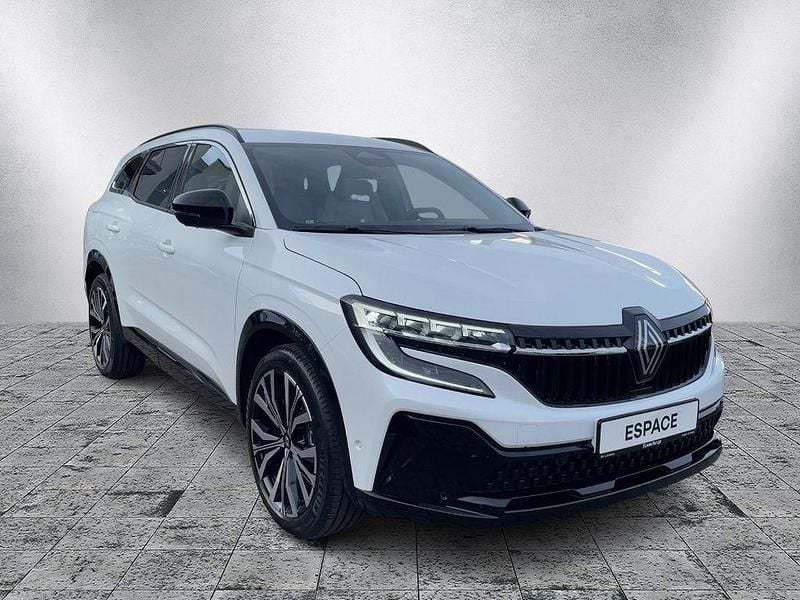Gebraucht Renault Espace Iconic 131 PS (96 kW) 2025 Weiß Van / Kleinbus
