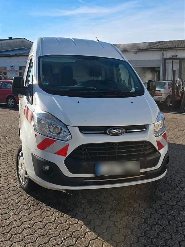 Gebraucht Ford Transit Custom 131 PS (96 kW) 2018 Weiß Van / Kleinbus