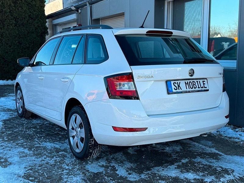 Gebraucht Skoda Fabia Active 75 PS (55 kW) 2019 Weiß Kombi