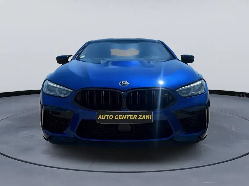 Gebraucht BMW M8 Competition Edition 719 PS (528 kW) 2019 Blau Coupé