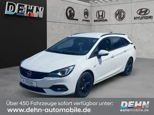 Gebraucht Opel Astra OPC 122 PS (89 kW) 2021 Weiß Kombi