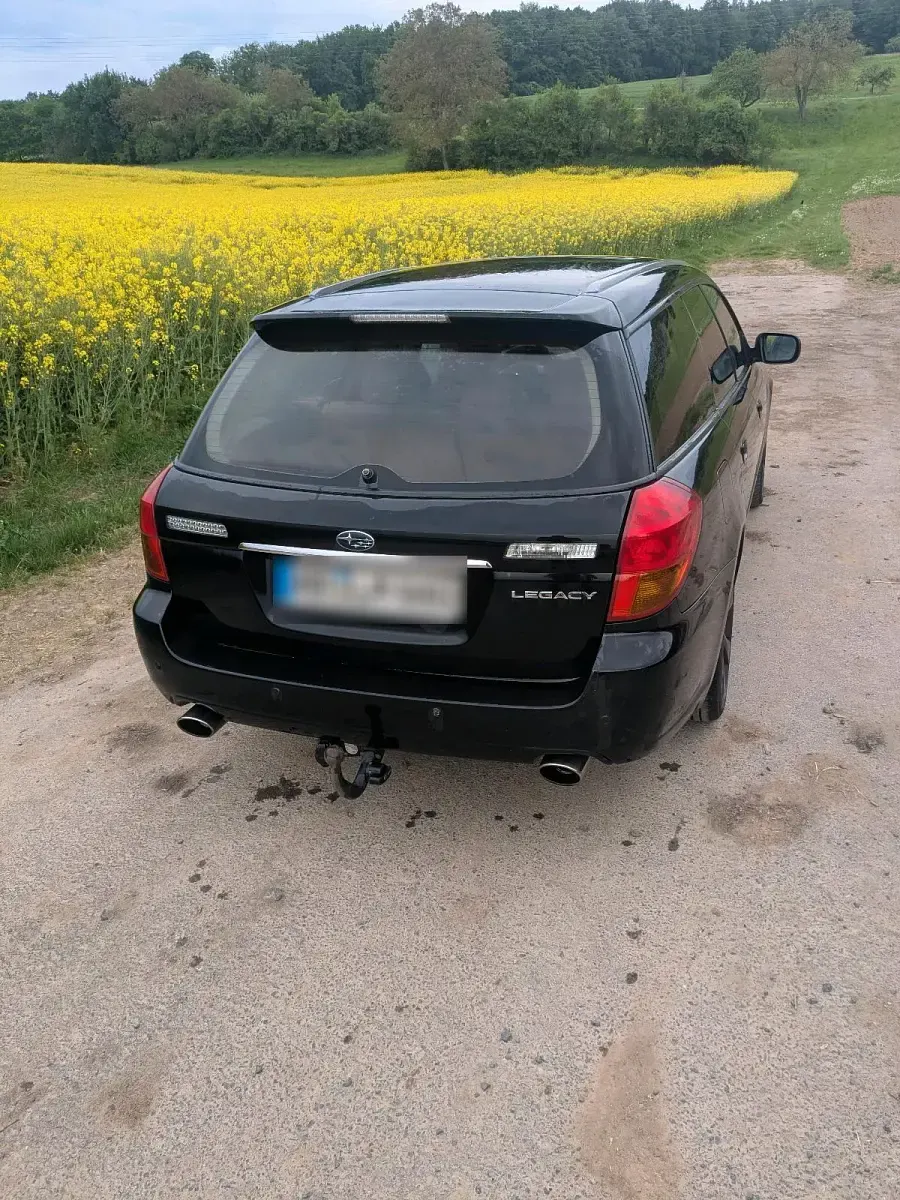 Gebraucht Subaru Legacy 245 PS (180 kW) 2005 Schwarz Kombi