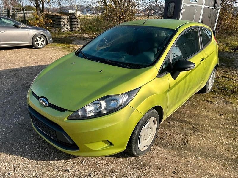 Gebraucht Ford Fiesta 82 PS (60 kW) 2008 Grün Kleinwagen