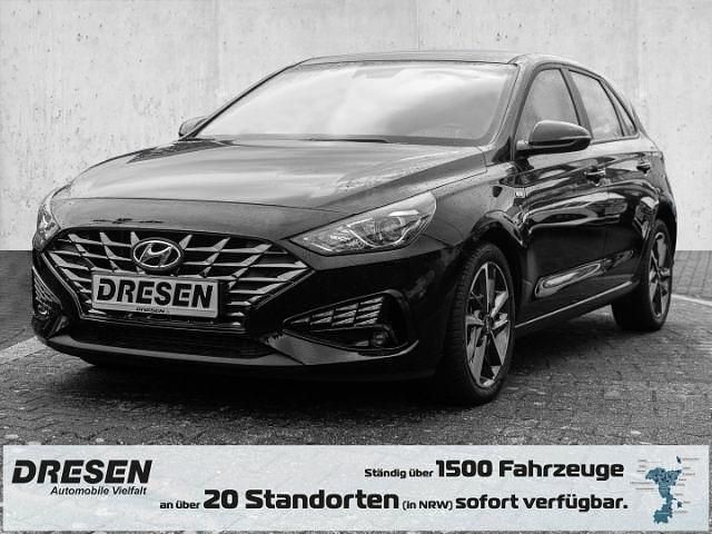 Schwarz Gebraucht 2023 Hyundai i30 Trend Limousine | 19.450 € (Fairer Preis) - Bild 1/4
