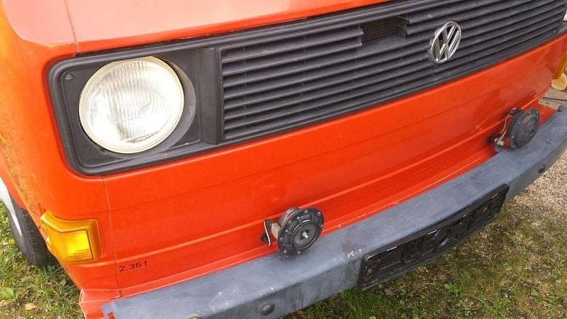 Gebraucht VW T3 50 PS (36 kW) 1980 Rot Van