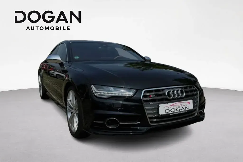 Gebraucht Audi S7 Sportback Sport 450 PS (330 kW) 2016 Schwarz Kleinwagen