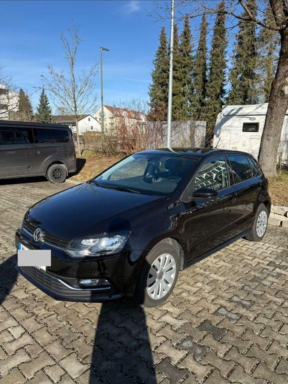 Gebraucht VW Polo Highline 110 PS (80 kW) 2015 Schwarz Kleinwagen
