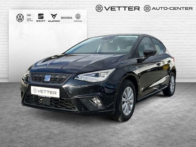 Schwarz Gebraucht 2021 Seat Ibiza Beats Limousine | 14.449 € (Guter Preis) - Bild 1/4