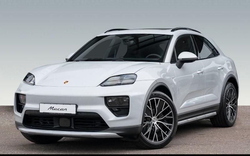 Eisgraumetallic Neu 2025 Porsche Macan SUV | 109.500 € (Superpreis) - Bild 1/4